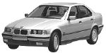 BMW E36 C2858 Fault Code