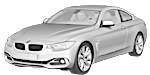 BMW F32 C2858 Fault Code